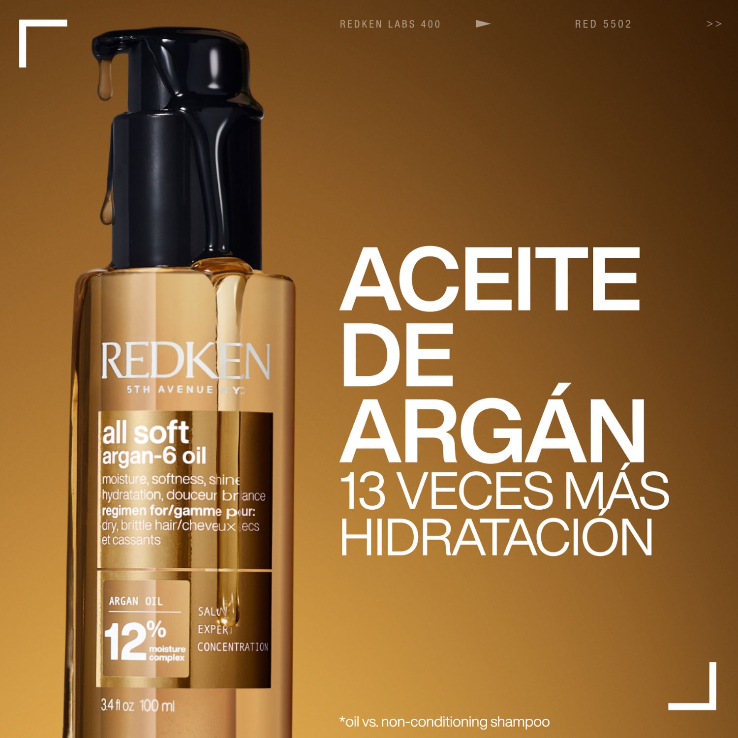 ALL SOFT ARGAN-6 OIL (ACEITE CAPILAR)